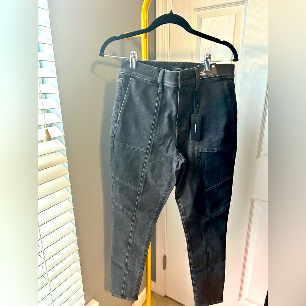 New Express Black Jeans